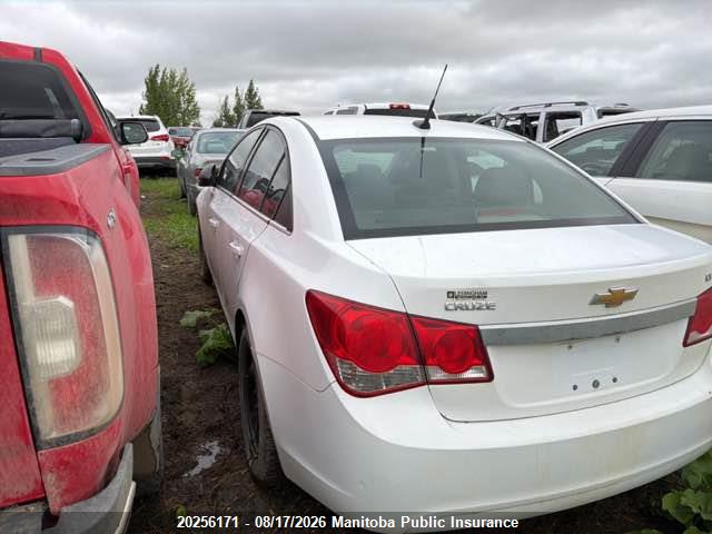 1G1PC5SH4C7151434 · 2012 CHEVROLET CRUZE LS · 3/11
