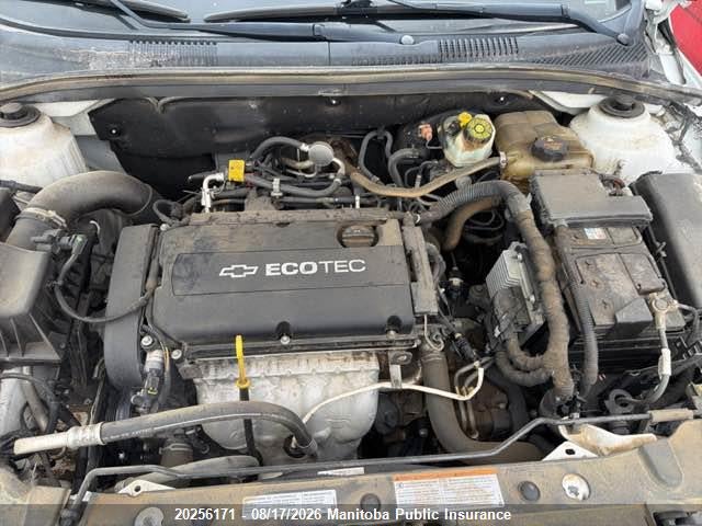 1G1PC5SH4C7151434 · 2012 CHEVROLET CRUZE LS · 10/11