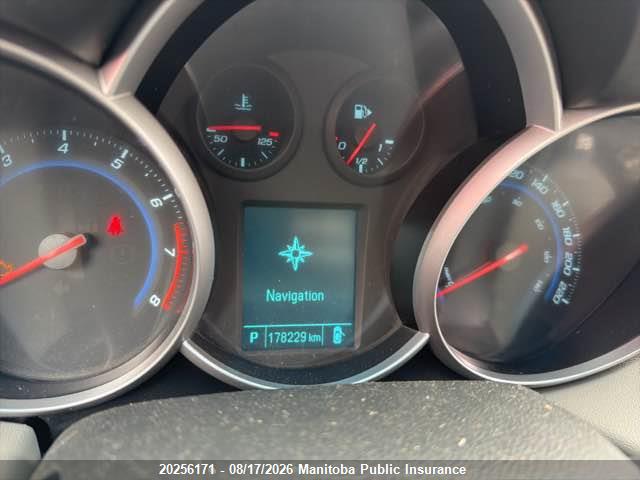 1G1PC5SH4C7151434 · 2012 CHEVROLET CRUZE LS · 7/11