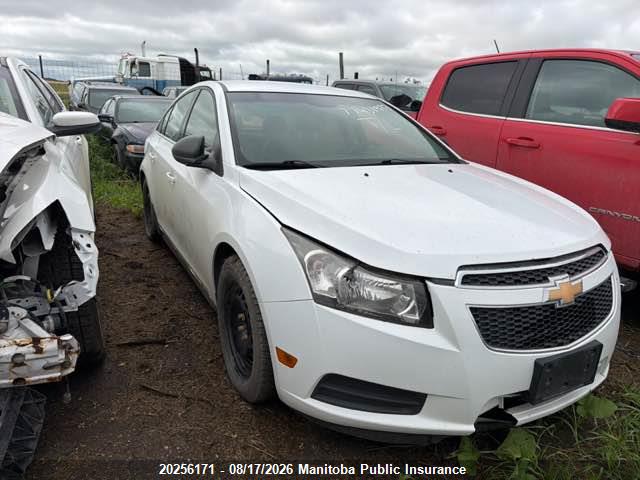 2012 CHEVROLET CRUZE LS