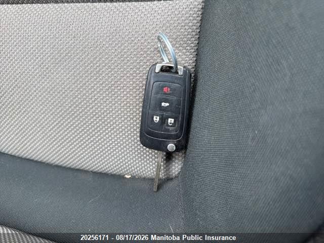 1G1PC5SH4C7151434 · 2012 CHEVROLET CRUZE LS · 11/11