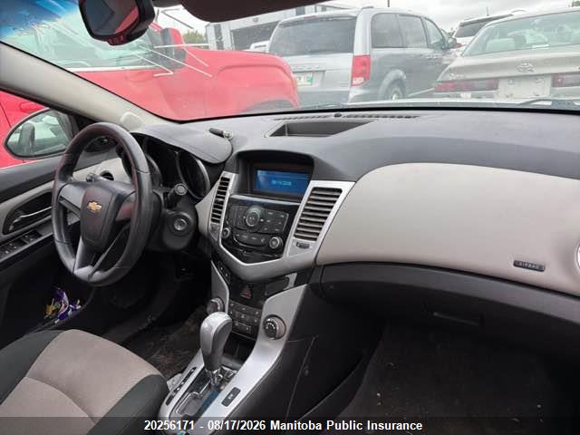 1G1PC5SH4C7151434 · 2012 CHEVROLET CRUZE LS · 5/11