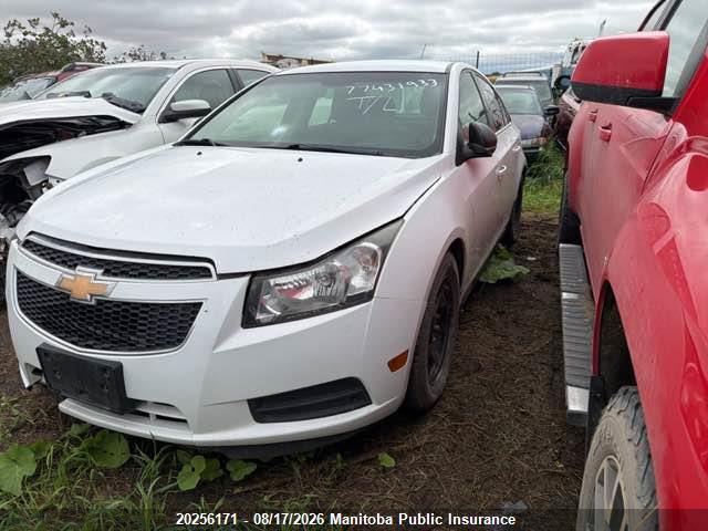 1G1PC5SH4C7151434 · 2012 CHEVROLET CRUZE LS · 2/11