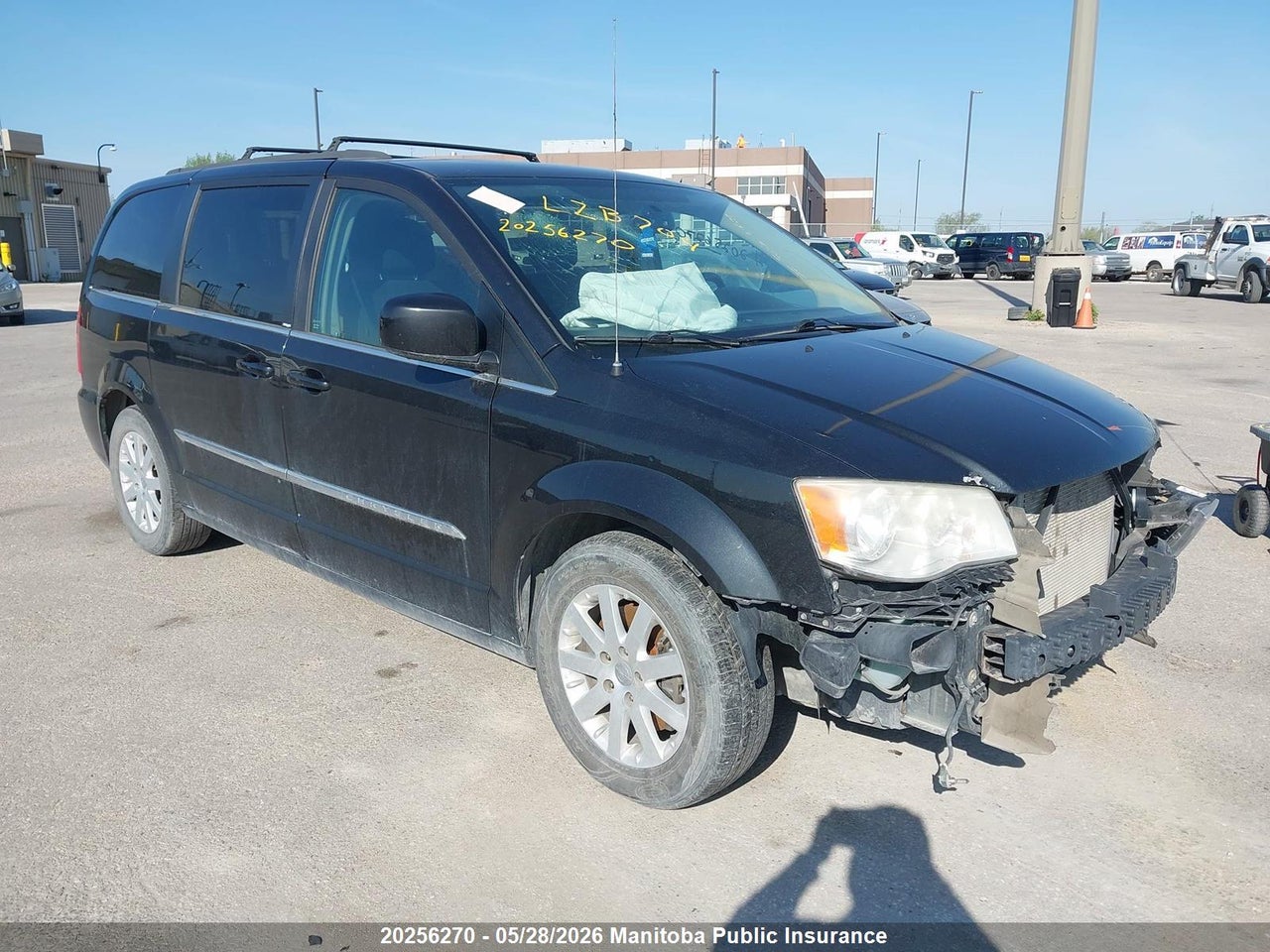 2C4RC1BG1DR758892 · 2013 CHRYSLER TOWN & COUNTRY TOURING