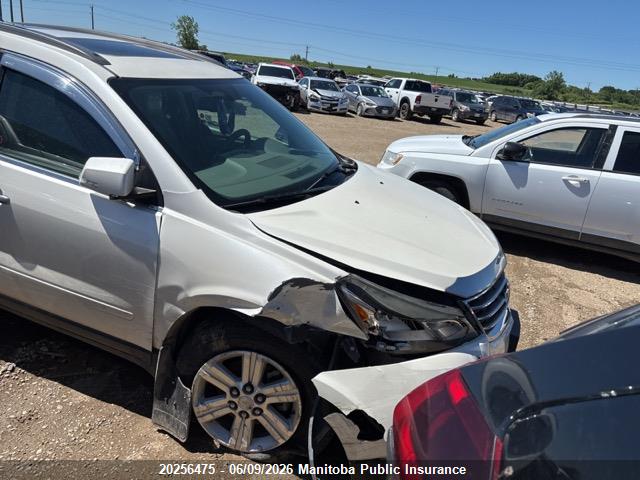 1GNKVHKD6EJ167934 · 2014 CHEVROLET TRAVERSE LT