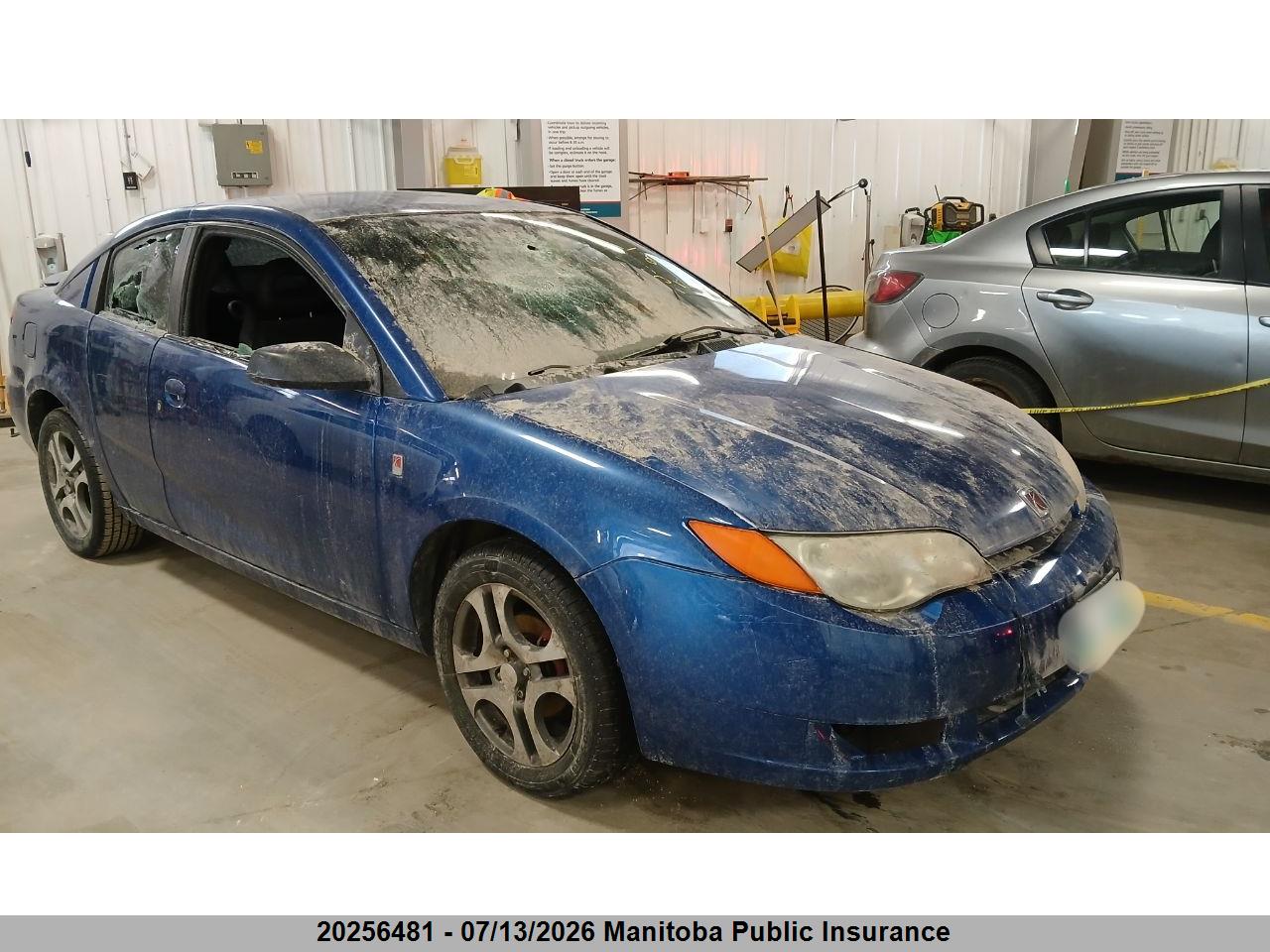 1G8AW15B46Z121339 · 2006 SATURN ION