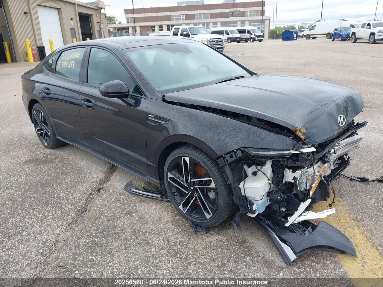 KMHL54JC0RA373833 · 2024 HYUNDAI SONATA N-LINE