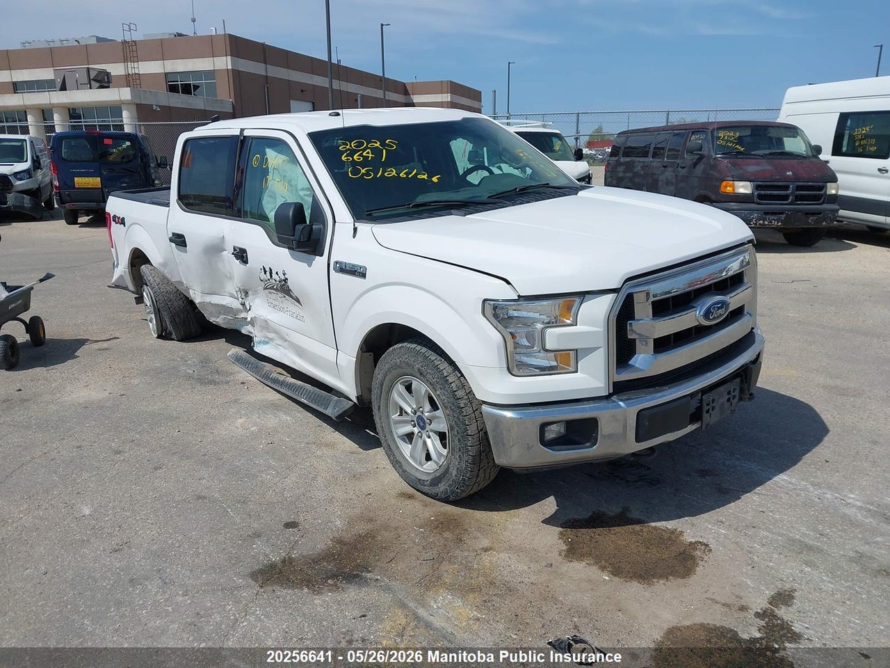 1FTEW1EF0HKD64877 · 2017 FORD F150 XLT SUPERCREW