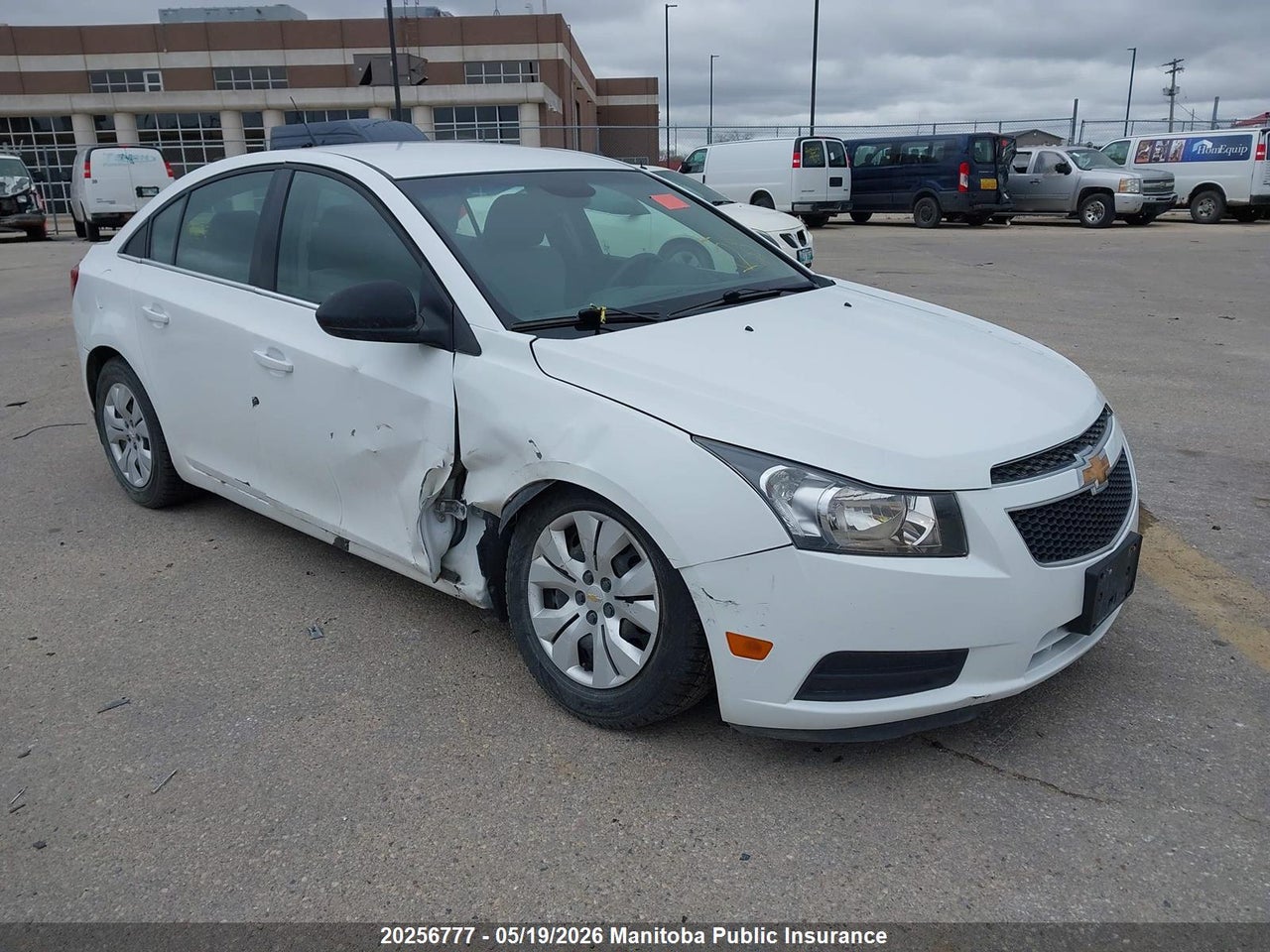 1G1PA5SH6B7276049 · 2011 CHEVROLET CRUZE LS