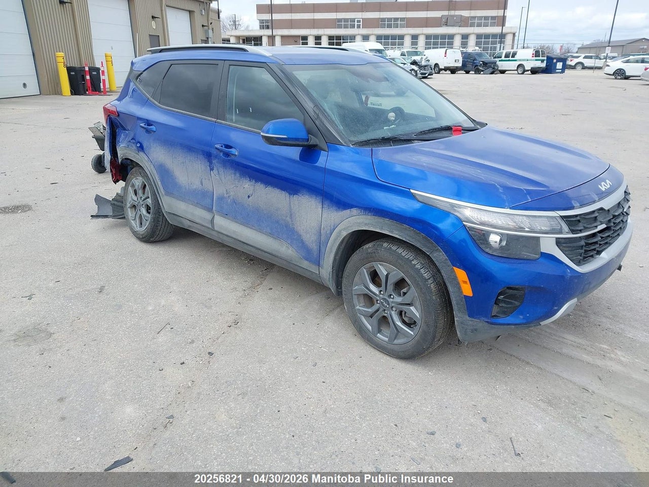 KNDEPCAA5S7817940 · 2025 KIA SELTOS LX