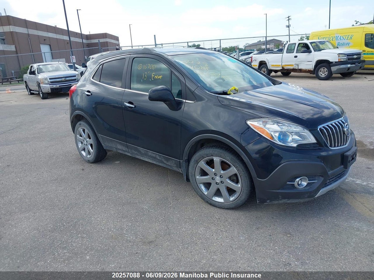 KL4CJGSB0DB167061 · 2013 BUICK ENCORE