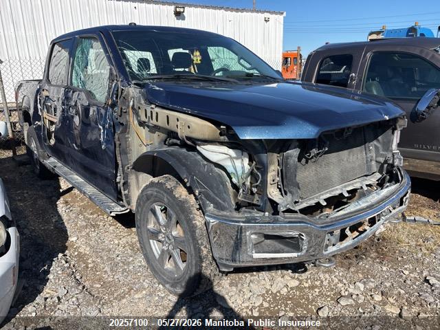 1FTEW1E56JKD61933 · 2018 FORD F150 XLT SUPERCREW