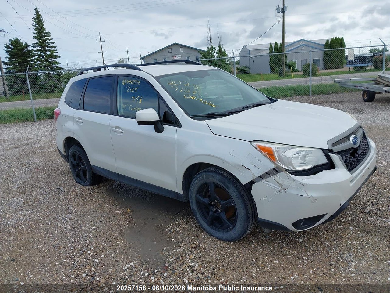 JF2SJCCC4FH446578 · 2015 SUBARU FORESTER 2.5I