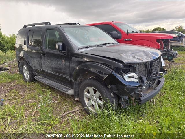 5N1AR18B89C611116 · 2009 NISSAN PATHFINDER SE