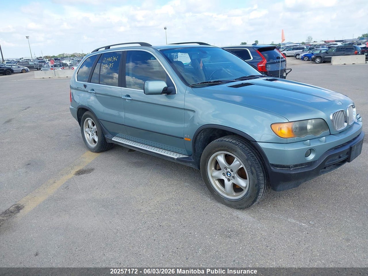 5UXFB33523LH48346 · 2003 BMW X5 4.4I