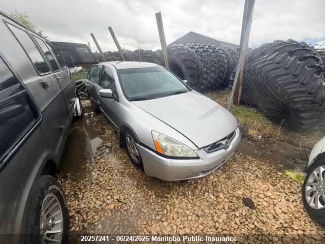 JHMCN36405C800571 · 2005 HONDA ACCORD HYBRID