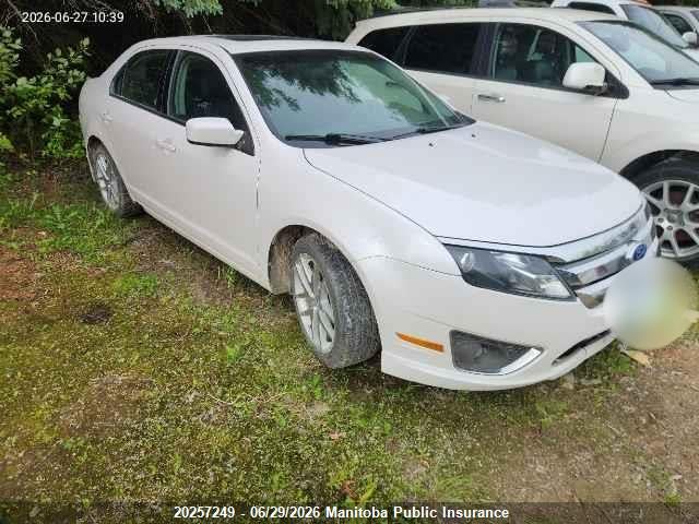 3FAHP0JA9BR264834 · 2011 FORD FUSION SEL