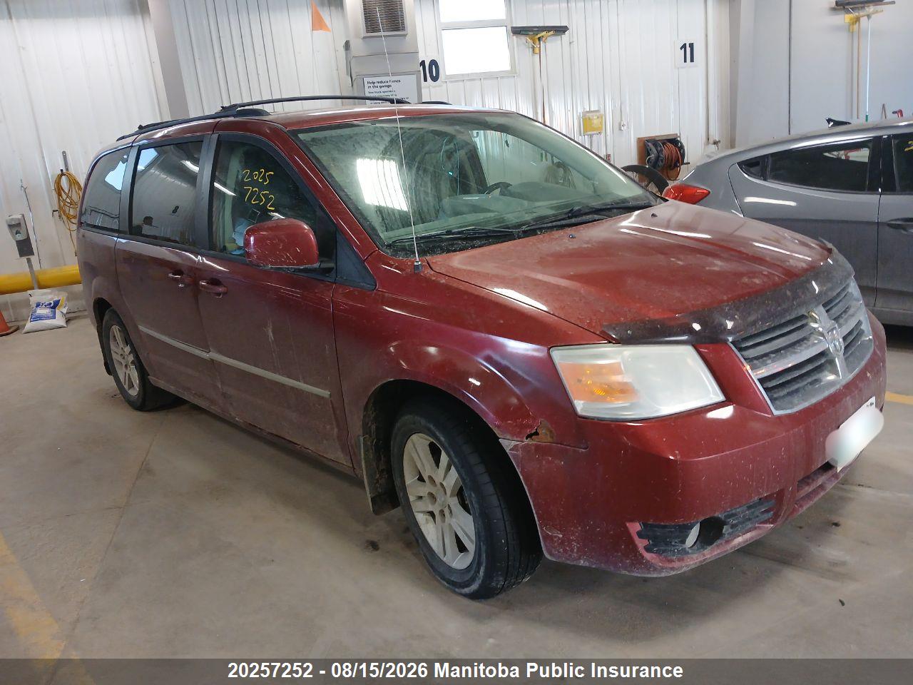 2D4RN4DE9AR327870 · 2010 DODGE GRAND CARAVAN SE