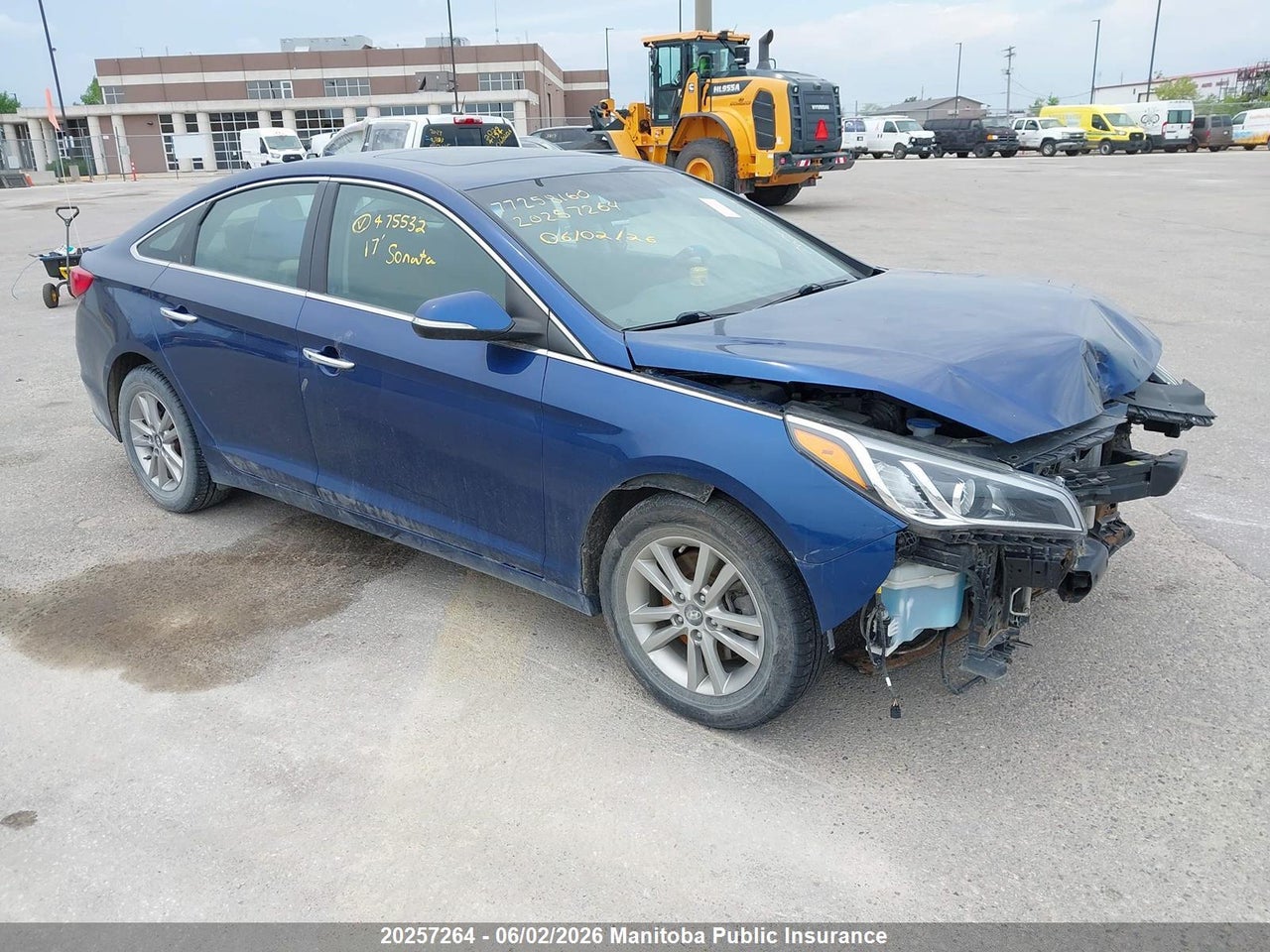 5NPE24AF4HH475532 · 2017 HYUNDAI SONATA GL