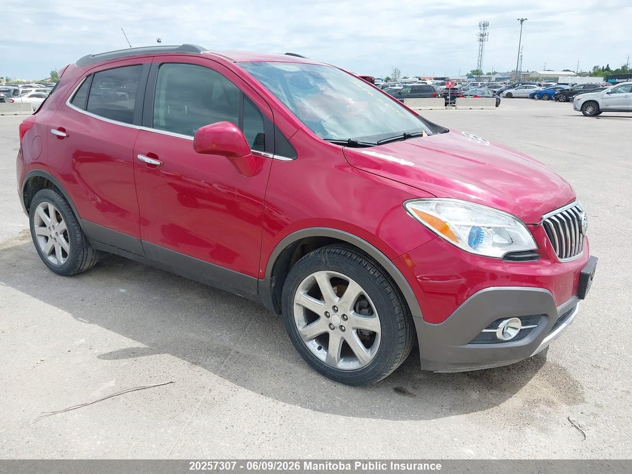 KL4CJGSBXDB067078 · 2013 BUICK ENCORE
