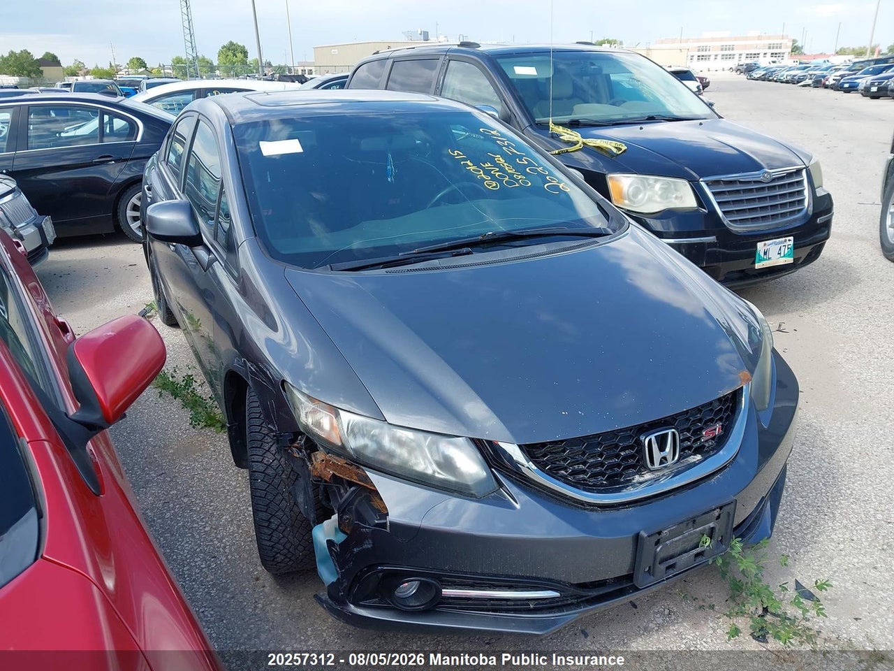 2HGFB6E57DH201215 · 2013 HONDA CIVIC SI