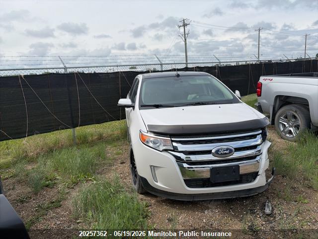 2FMDK4KC0CBA35260 · 2012 FORD EDGE LIMITED