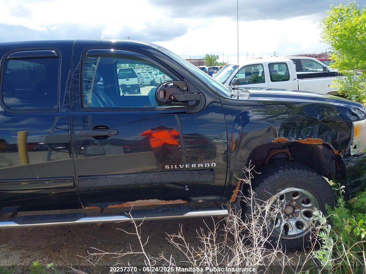 1GCSKREA9AZ154194 · 2010 CHEVROLET SILVERADO 1500 LS EXT CAB