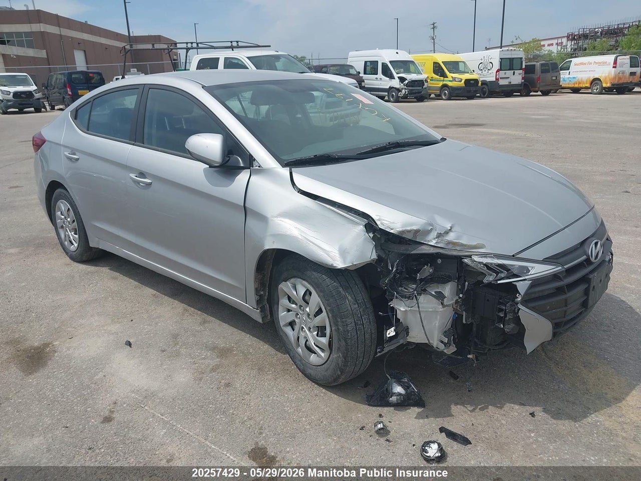 KMHD74LF3LU933162 · 2020 HYUNDAI ELANTRA ESSENTIAL