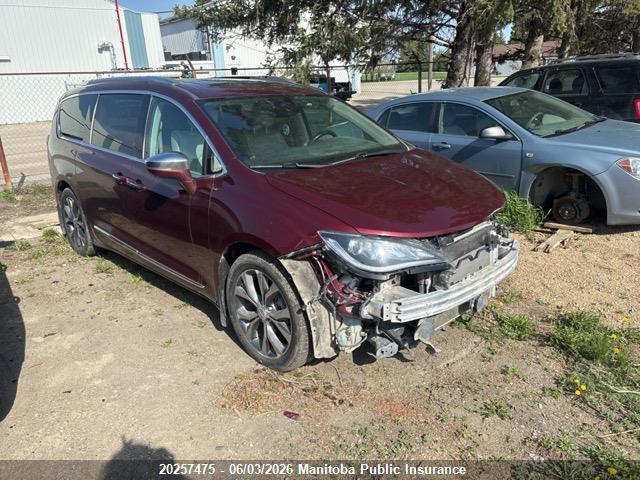 2C4RC1GG3HR532528 · 2017 CHRYSLER PACIFICA LIMITED