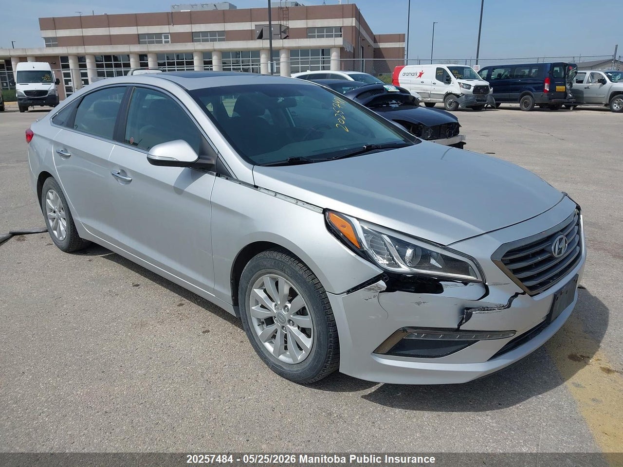 5NPE24AFXGH377989 · 2016 HYUNDAI SONATA GLS