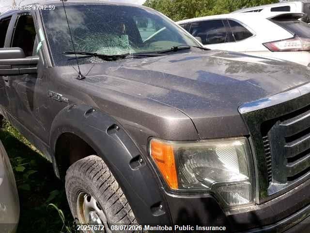 1FTEW1E80AFA05125 · 2010 FORD F150 XLT SUPERCREW