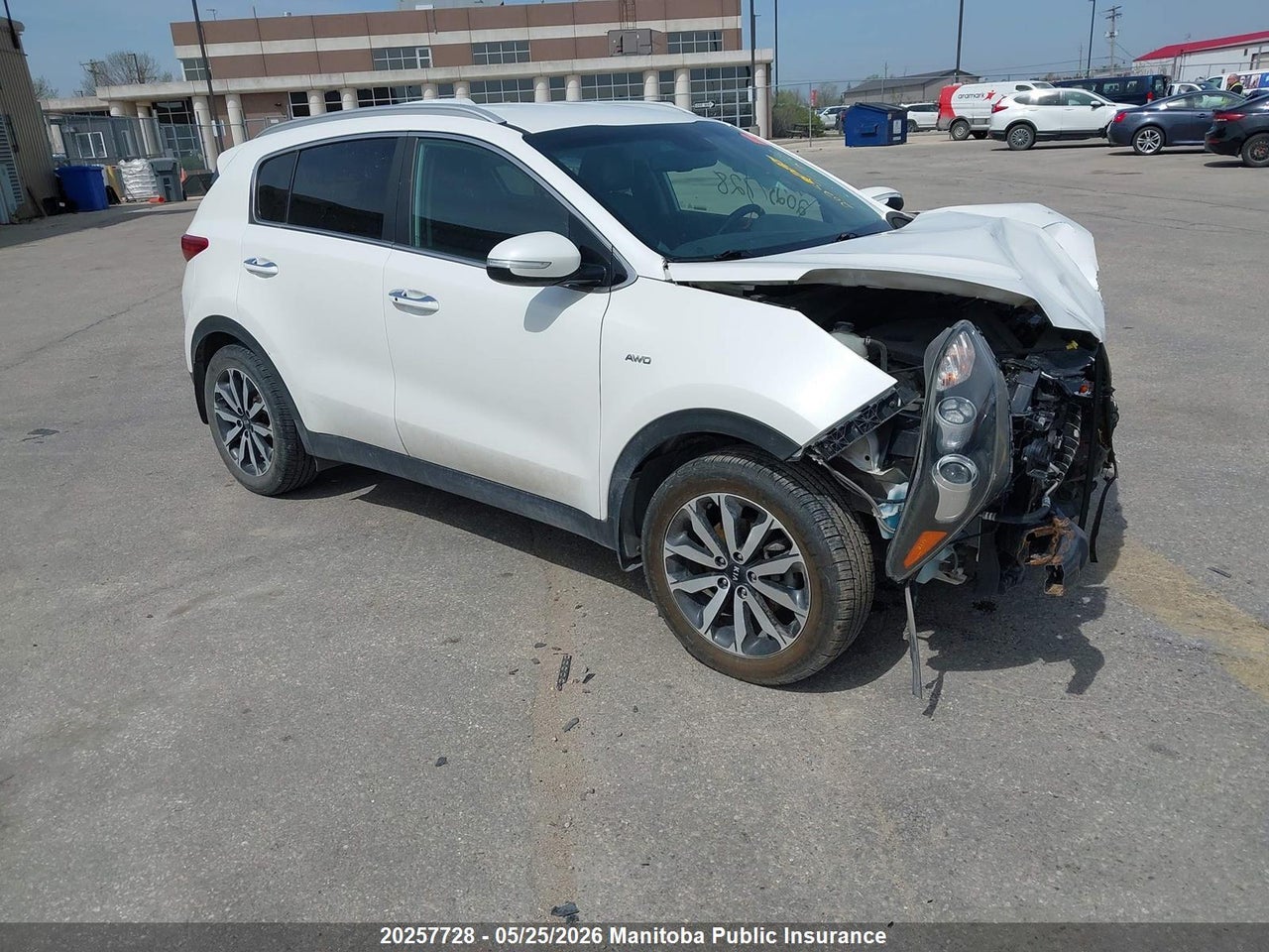 KNDPNCAC9K7497568 · 2019 KIA SPORTAGE EX