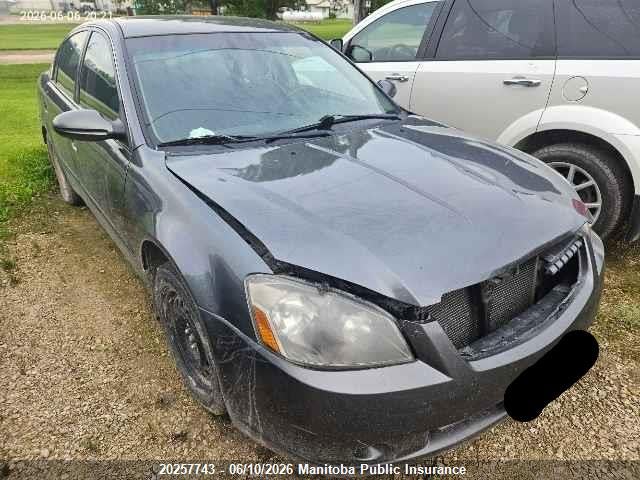 1N4AL11D45C245222 · 2005 NISSAN ALTIMA 2.5 S