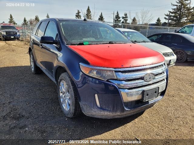 2012 FORD EDGE LIMITED