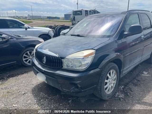 3G5DA03E95S539116 · 2005 BUICK RENDEZVOUS CX