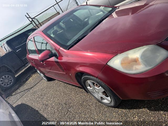 1G1AL55F577403052 · 2007 CHEVROLET COBALT LT