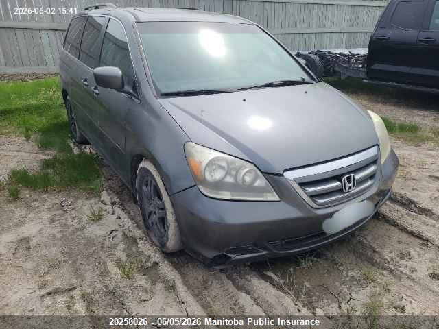 5FNRL38797B506973 · 2007 HONDA ODYSSEY EX-L