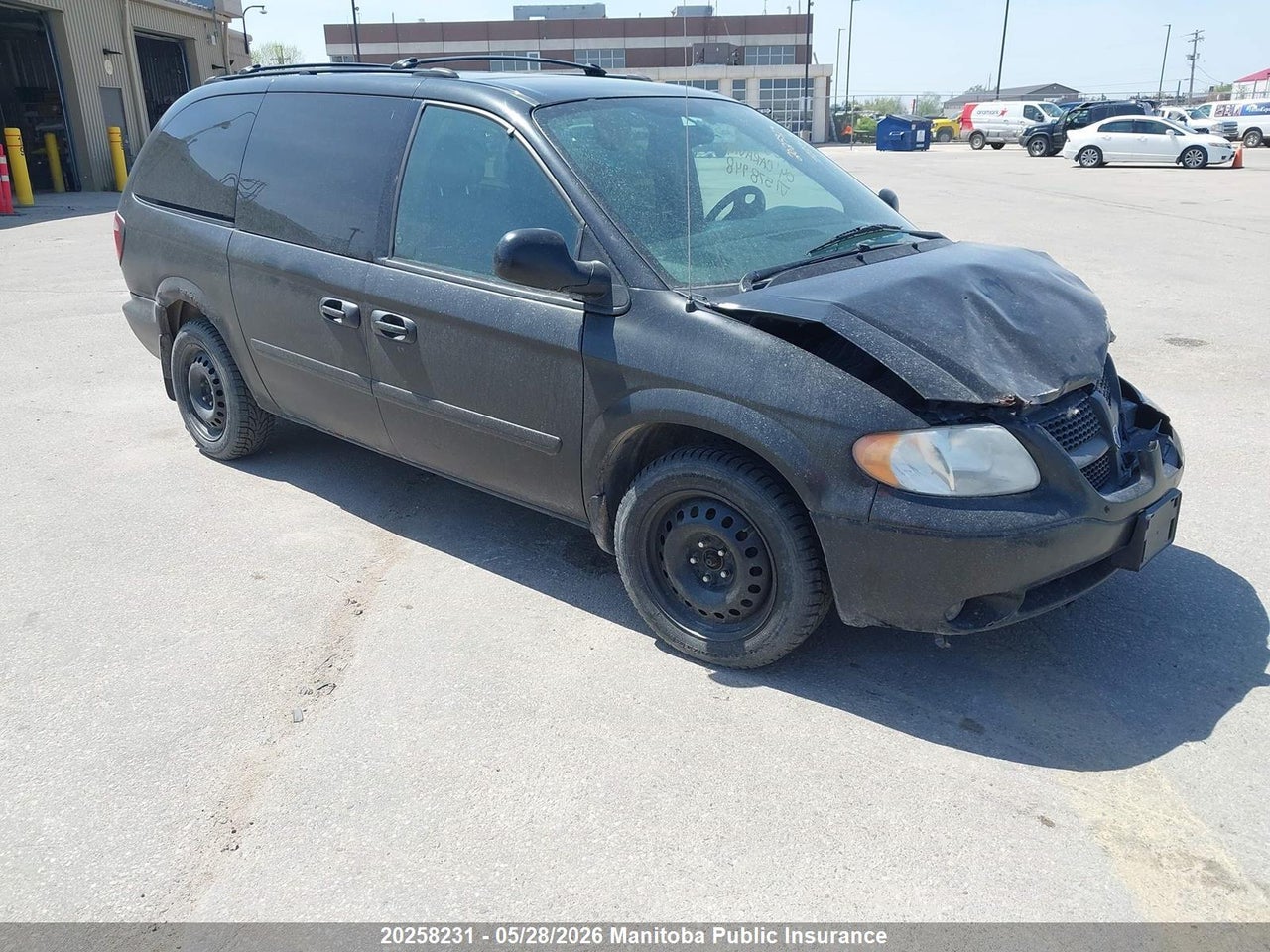 2D4GP44L84R578948 · 2004 DODGE GRAND CARAVAN SXT