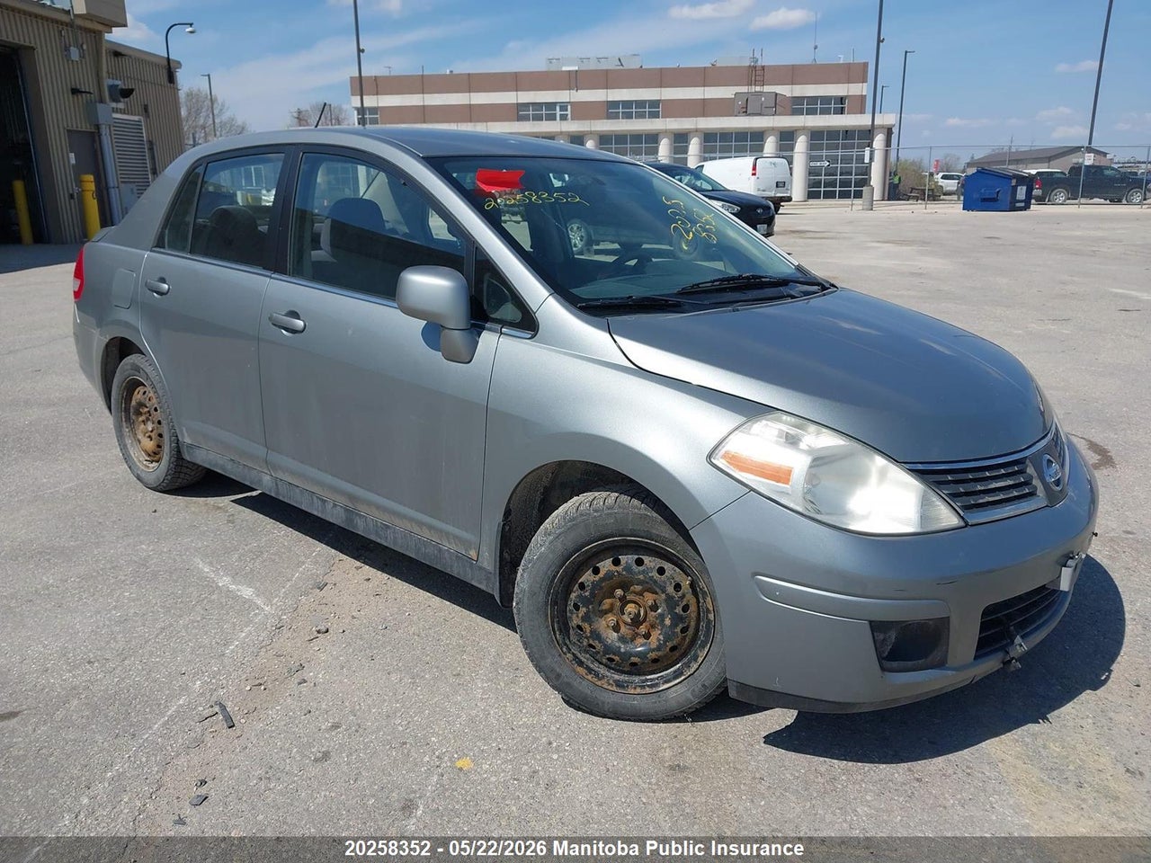 3N1BC11E07L412323 · 2007 NISSAN VERSA 1.8 S