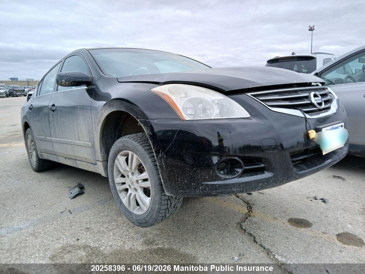 1N4AL2AP7AC105014 · 2010 NISSAN ALTIMA 2.5 S