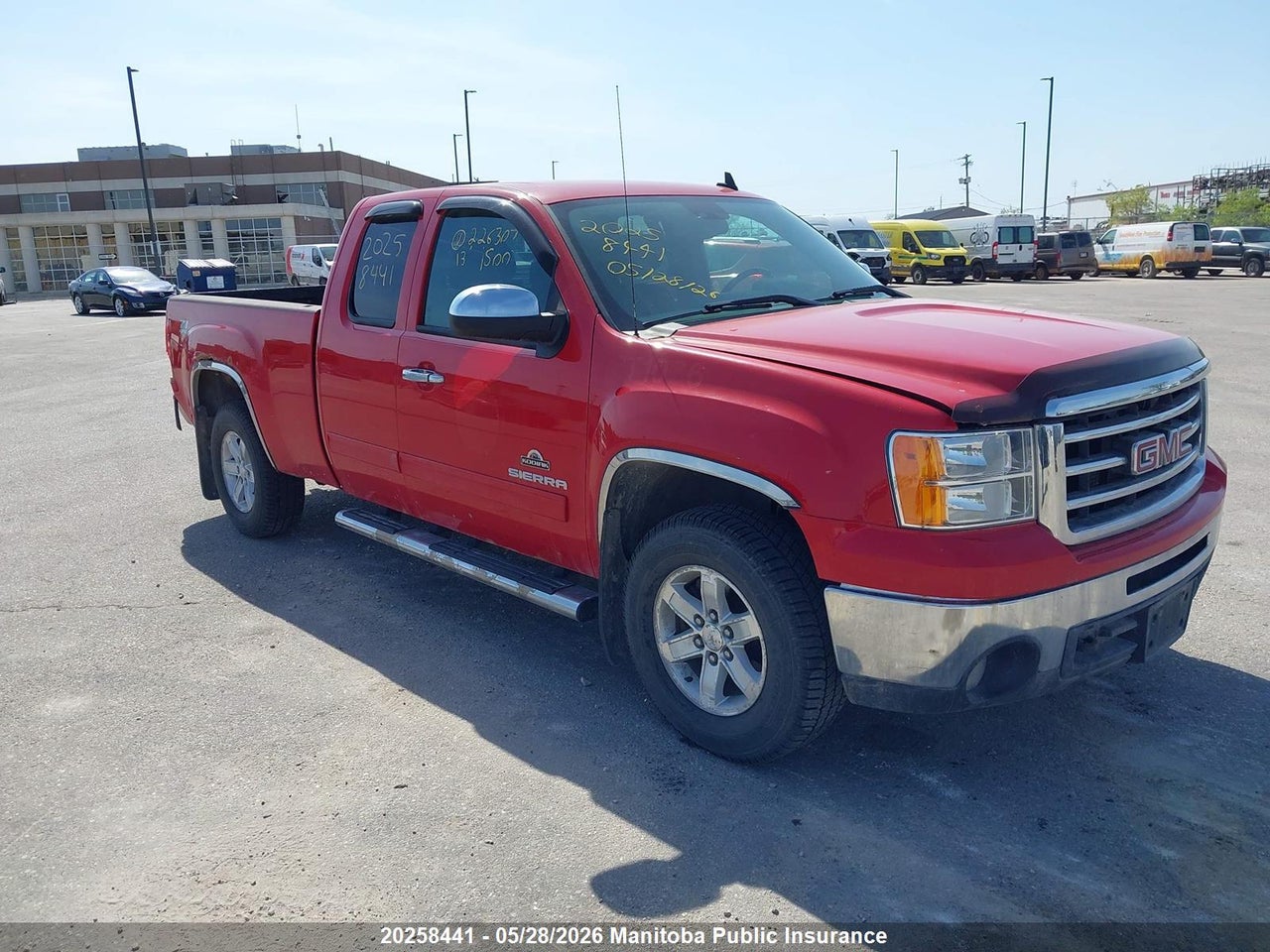 1GTR2VE76DZ226307 · 2013 GMC SIERRA 1500 SLE EXT CAB