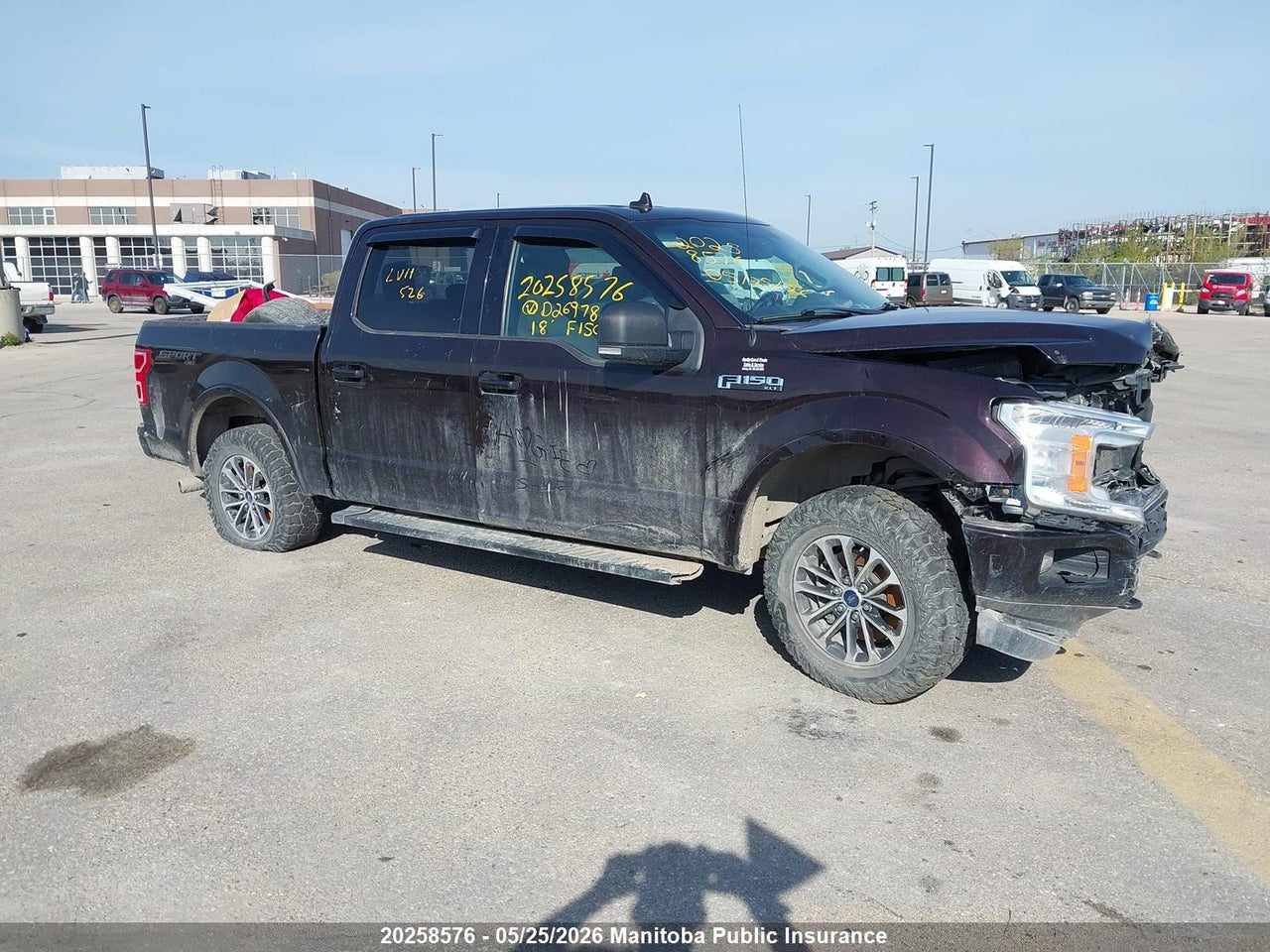 1FTEW1EP5JKD26978 · 2018 FORD F150 XLT SUPERCREW