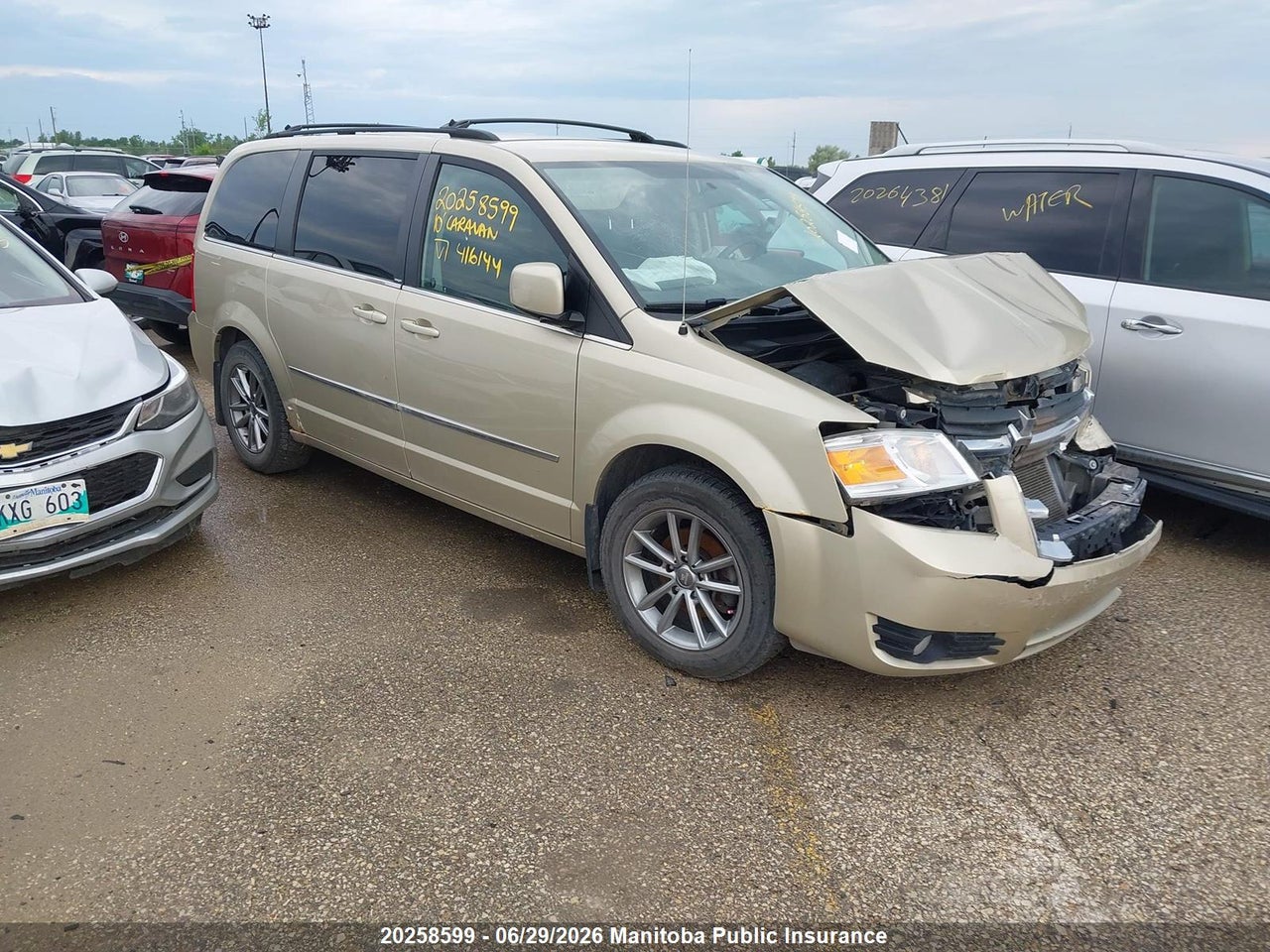 2D4RN4DX7AR416144 · 2010 DODGE GRAND CARAVAN SXT