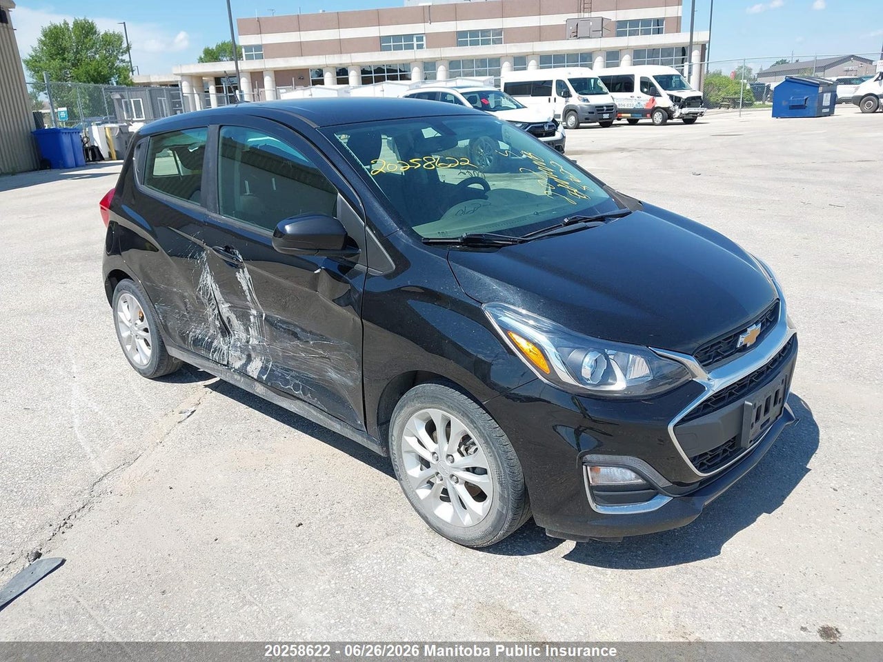 KL8CD6SA1KC798190 · 2019 CHEVROLET SPARK LS