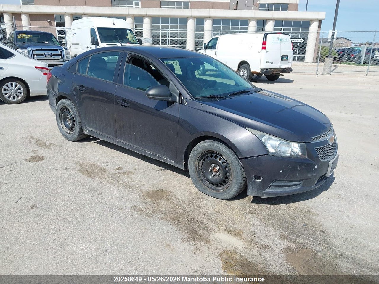 1G1PL5SH0E7317404 · 2014 CHEVROLET CRUZE LS