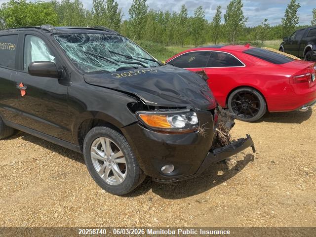 5XYZHDAG3BG060855 · 2011 HYUNDAI SANTA FE LIMITED