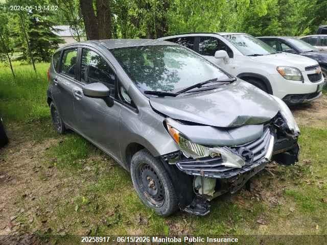 3N1CE2CPXFL417191 · 2015 NISSAN VERSA NOTE SV