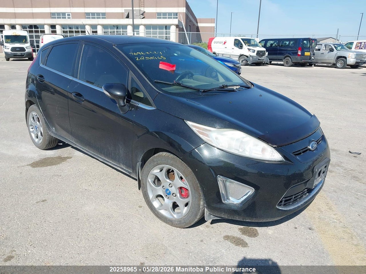 3FADP4FJ4DM211151 · 2013 FORD FIESTA TITANIUM