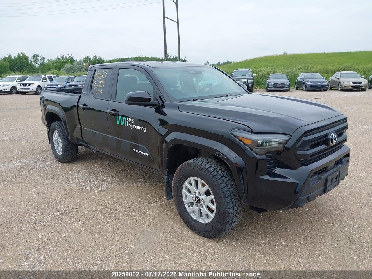 3TYLB5JN3ST070417 · 2025 TOYOTA TACOMA DOUBLE CAB