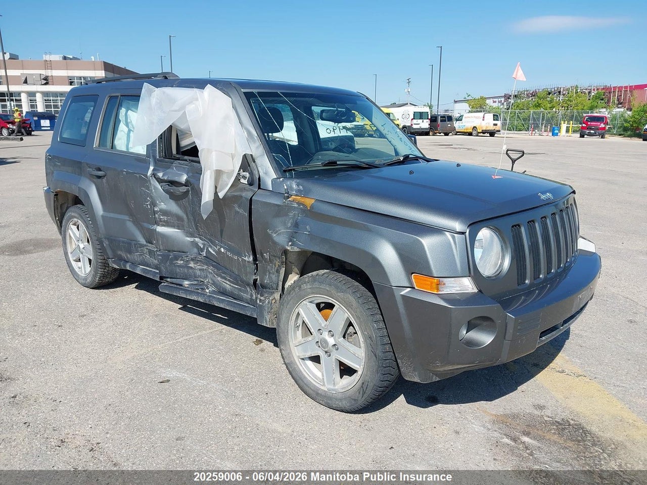 1C4NJPAAXDD218772 · 2013 JEEP PATRIOT SPORT